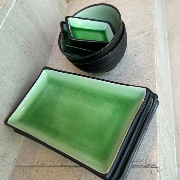 Set Japanese Sushi dinnerware - Picture 4 of 4